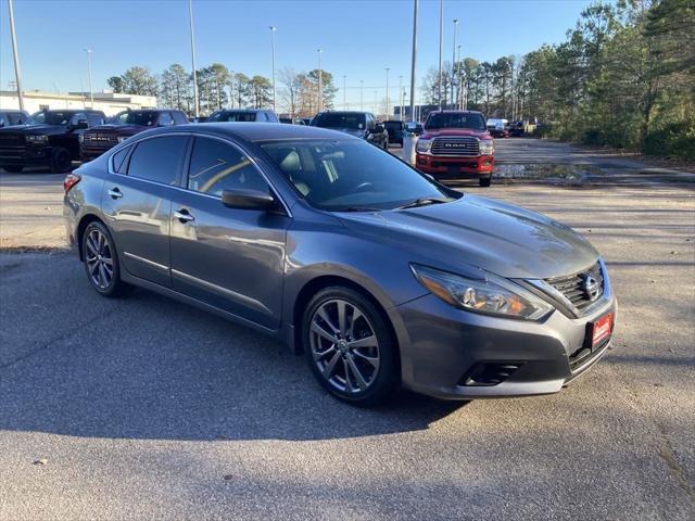 used 2018 Nissan Altima car, priced at $13,500