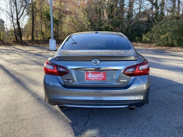 used 2018 Nissan Altima car, priced at $13,500