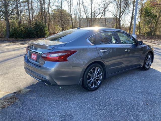 used 2018 Nissan Altima car, priced at $13,500