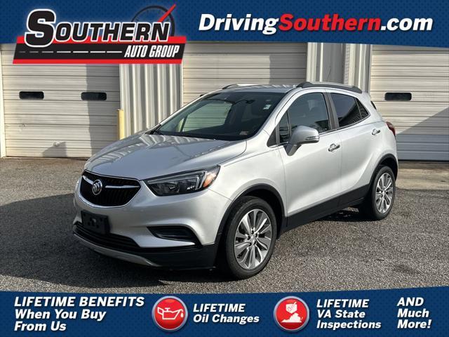 used 2019 Buick Encore car, priced at $13,717