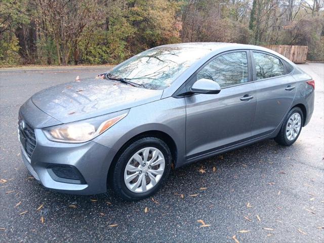 used 2018 Hyundai Accent car, priced at $9,755