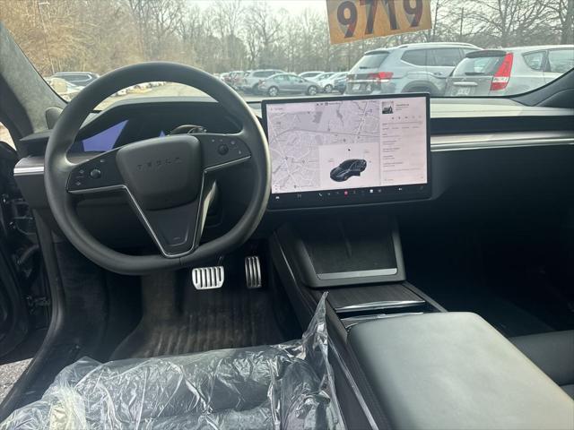 used 2024 Tesla Model S car, priced at $61,994