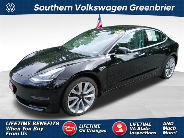 used 2020 Tesla Model 3 car, priced at $25,958