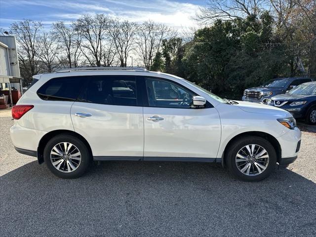 used 2017 Nissan Pathfinder car, priced at $16,998