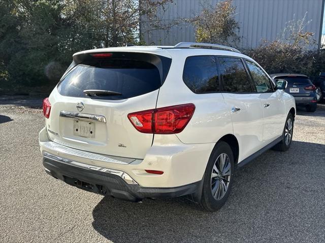 used 2017 Nissan Pathfinder car, priced at $16,998