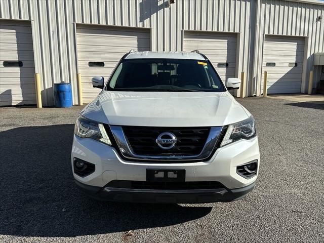 used 2017 Nissan Pathfinder car, priced at $16,998