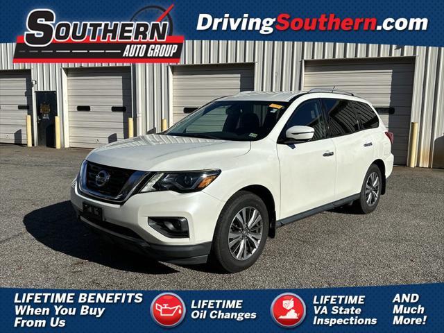 used 2017 Nissan Pathfinder car, priced at $16,998