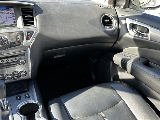 used 2017 Nissan Pathfinder car, priced at $16,998