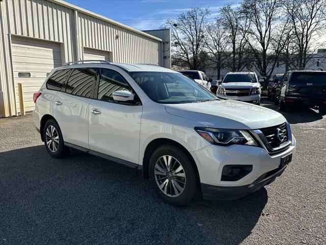 used 2017 Nissan Pathfinder car, priced at $16,998