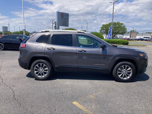 used 2020 Jeep Cherokee car, priced at $17,300