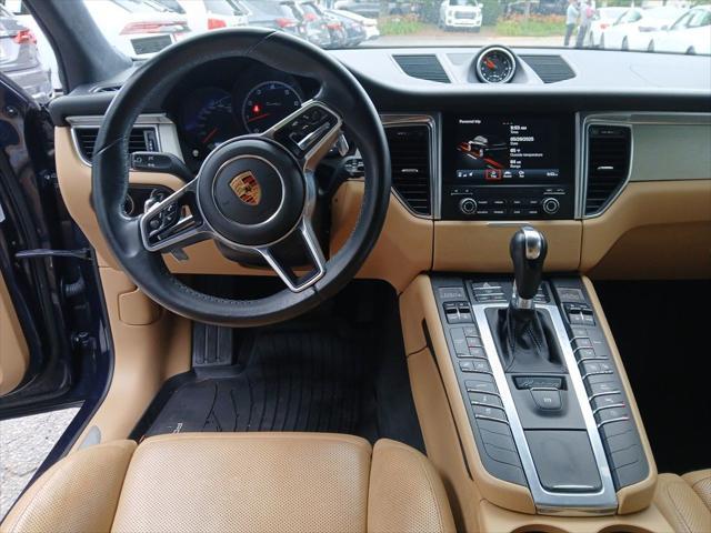 used 2017 Porsche Macan car, priced at $25,552