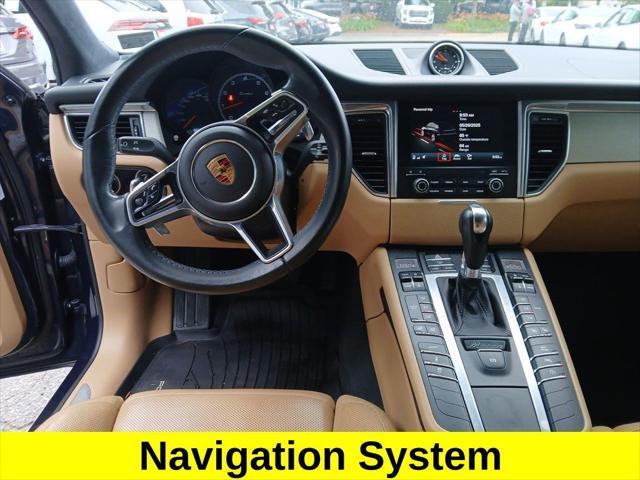 used 2017 Porsche Macan car, priced at $24,299
