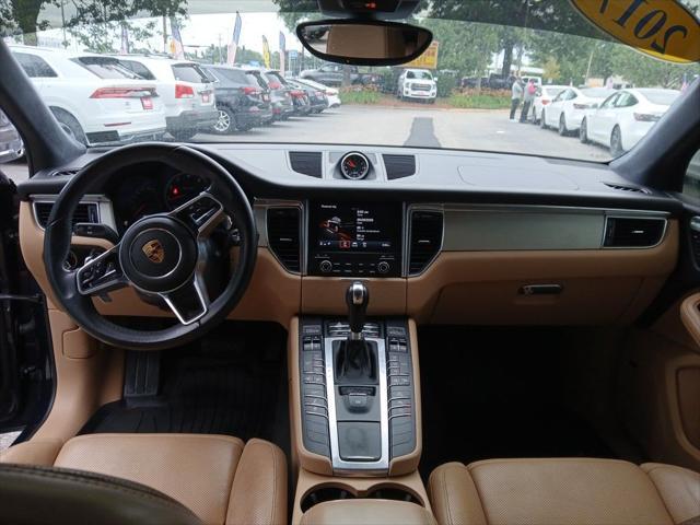 used 2017 Porsche Macan car, priced at $25,552