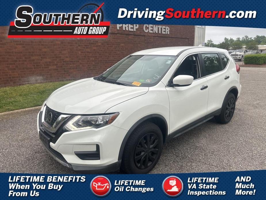 used 2017 Nissan Rogue car, priced at $15,733