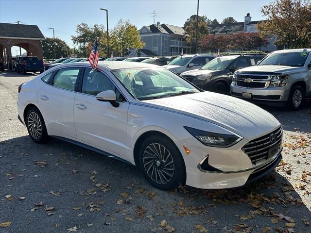 used 2021 Hyundai Sonata car, priced at $17,316