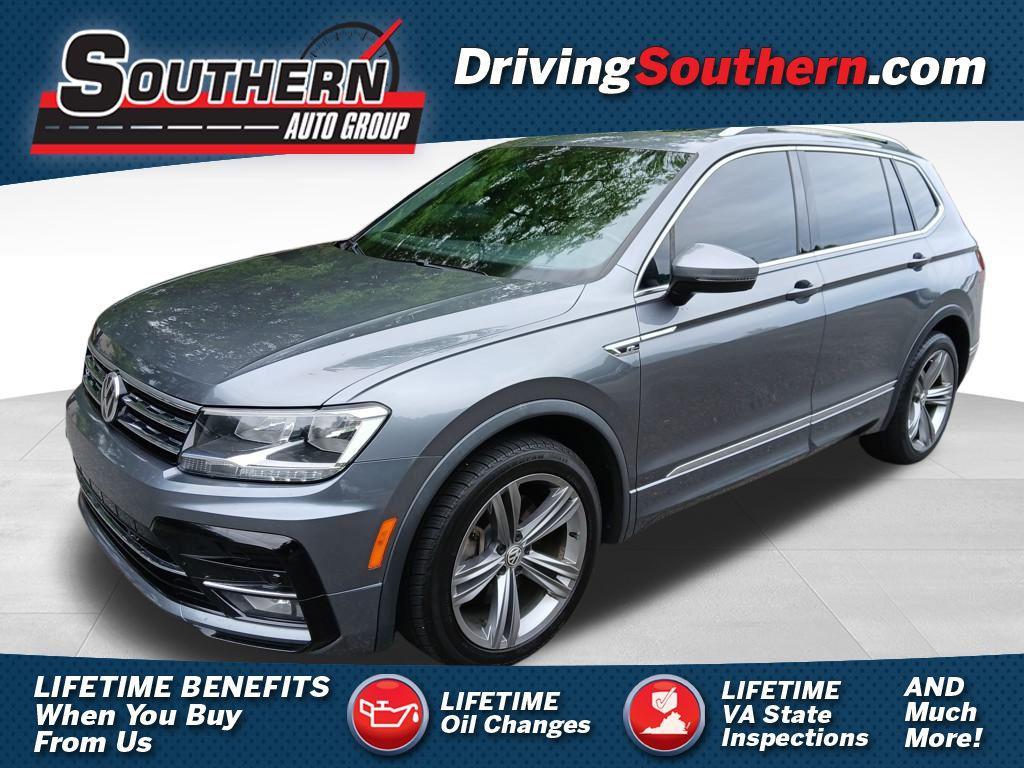 used 2019 Volkswagen Tiguan car, priced at $16,595