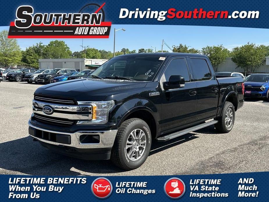 used 2018 Ford F-150 car, priced at $30,695