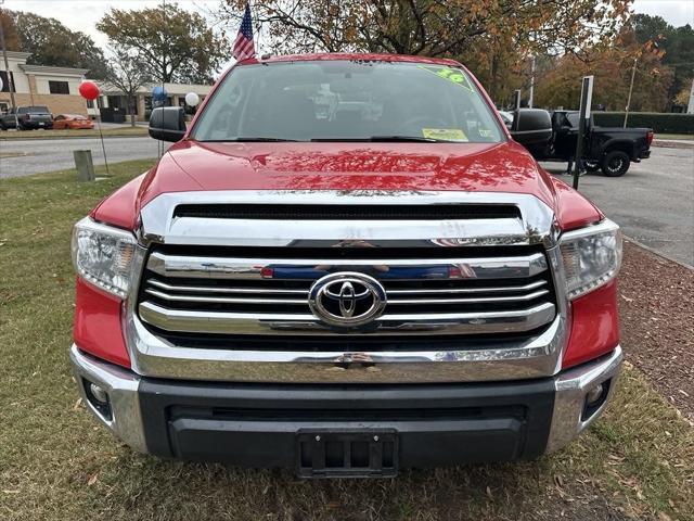 used 2016 Toyota Tundra car, priced at $27,837