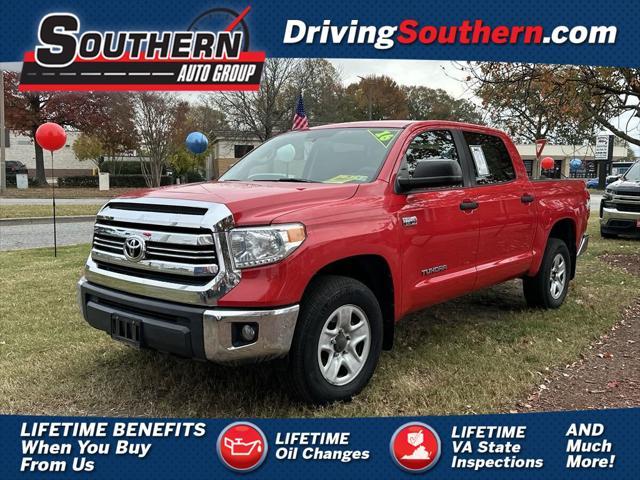 used 2016 Toyota Tundra car, priced at $27,837