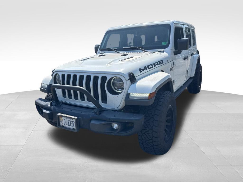 used 2018 Jeep Wrangler Unlimited car, priced at $20,100