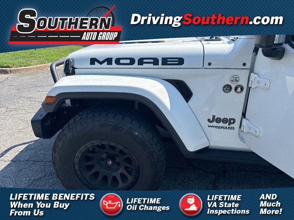 used 2018 Jeep Wrangler Unlimited car, priced at $20,100