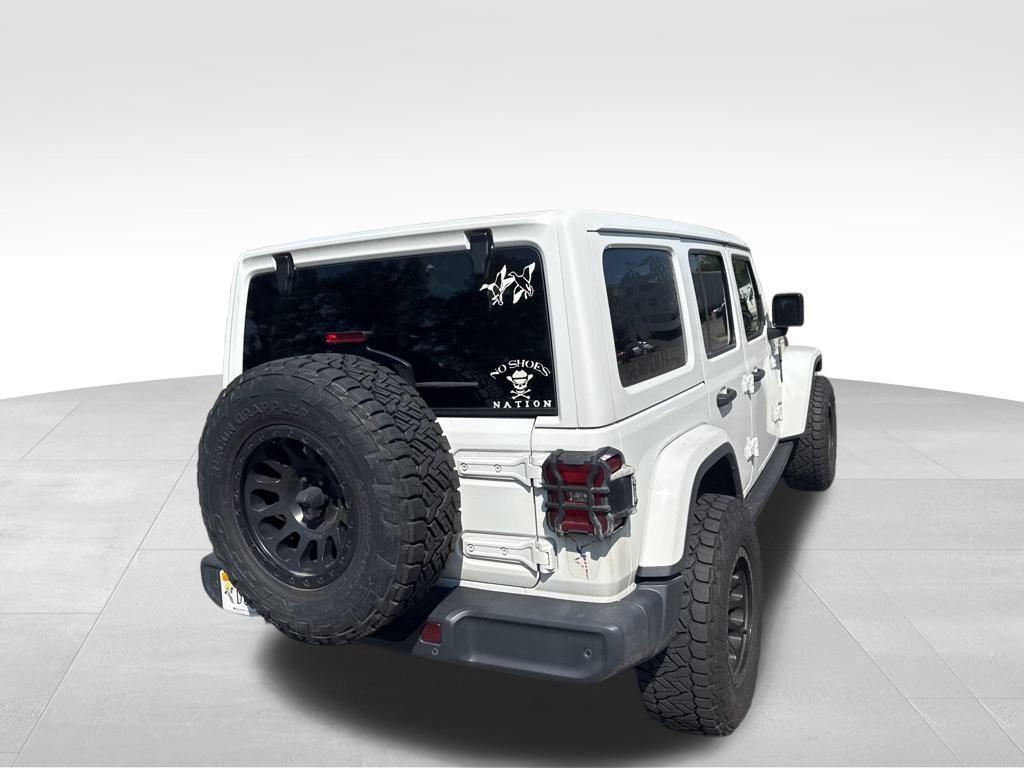 used 2018 Jeep Wrangler Unlimited car, priced at $20,100