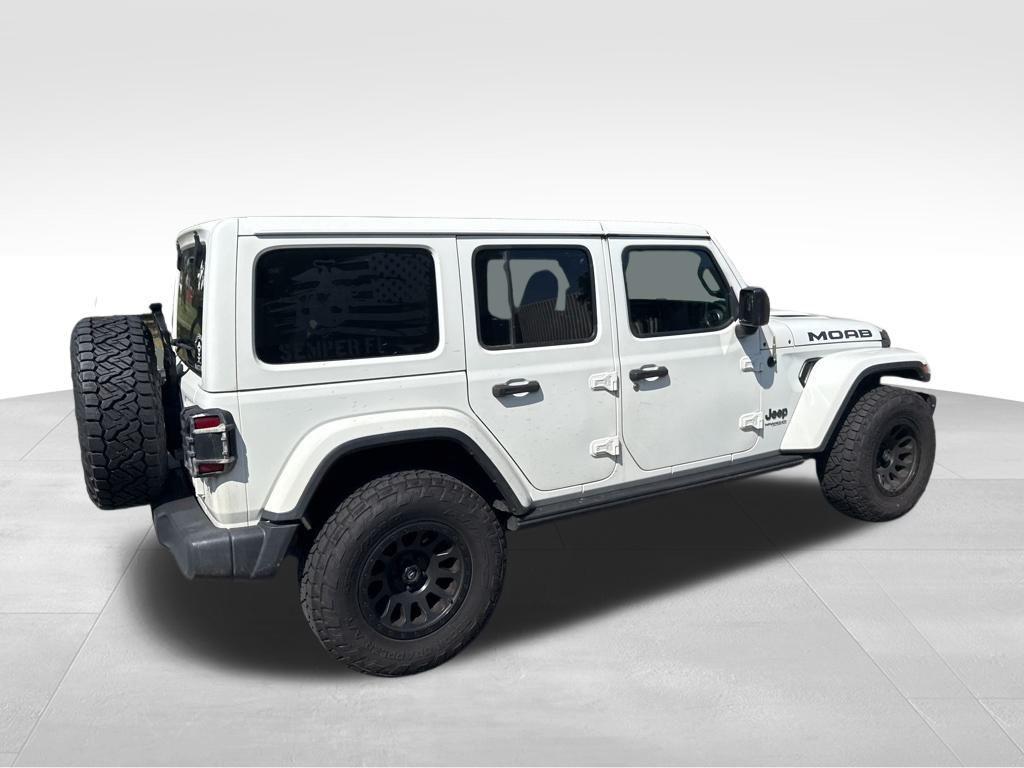 used 2018 Jeep Wrangler Unlimited car, priced at $20,100