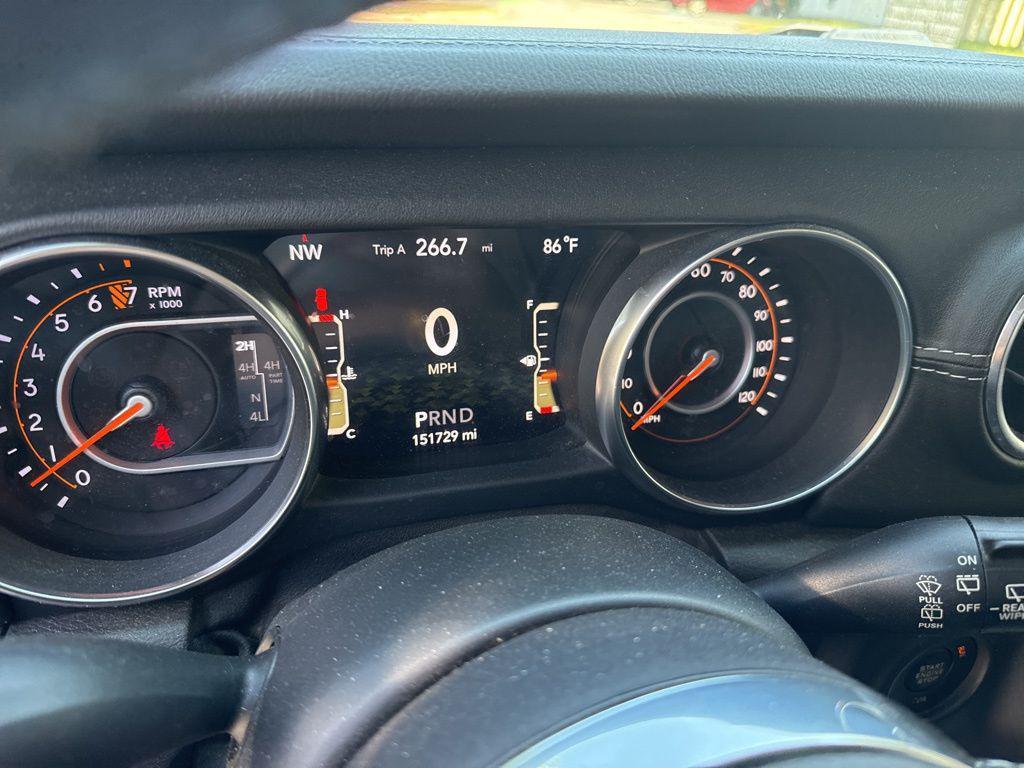 used 2018 Jeep Wrangler Unlimited car, priced at $20,100