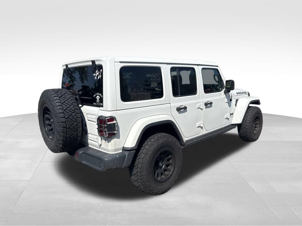 used 2018 Jeep Wrangler Unlimited car, priced at $20,100