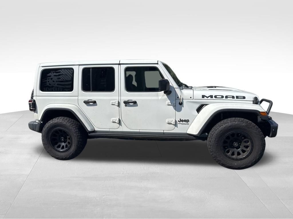 used 2018 Jeep Wrangler Unlimited car, priced at $20,100