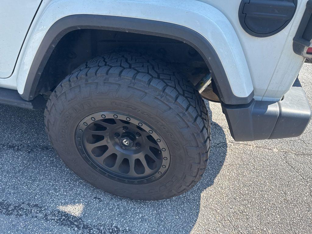 used 2018 Jeep Wrangler Unlimited car, priced at $20,100