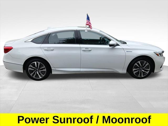 used 2021 Honda Accord Hybrid car, priced at $21,891