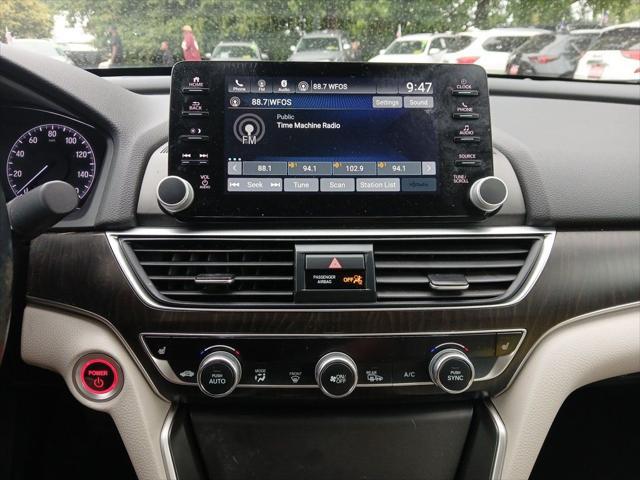used 2021 Honda Accord Hybrid car, priced at $23,946