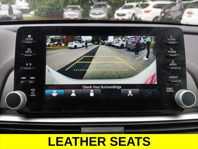 used 2021 Honda Accord Hybrid car, priced at $21,891