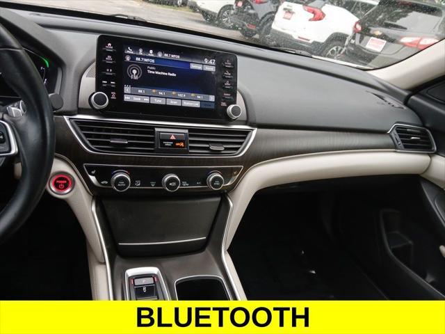 used 2021 Honda Accord Hybrid car, priced at $21,891