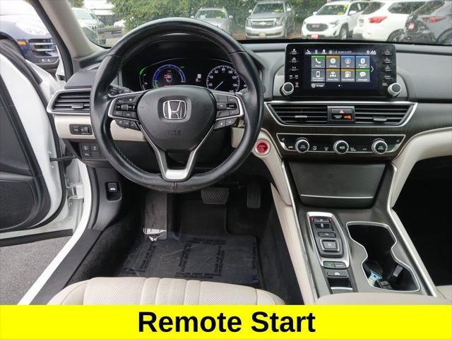 used 2021 Honda Accord Hybrid car, priced at $21,891