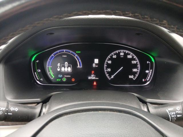 used 2021 Honda Accord Hybrid car, priced at $23,946