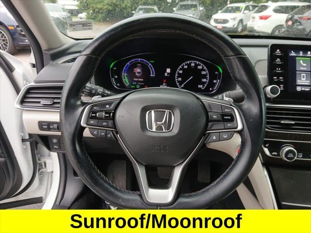 used 2021 Honda Accord Hybrid car, priced at $21,891