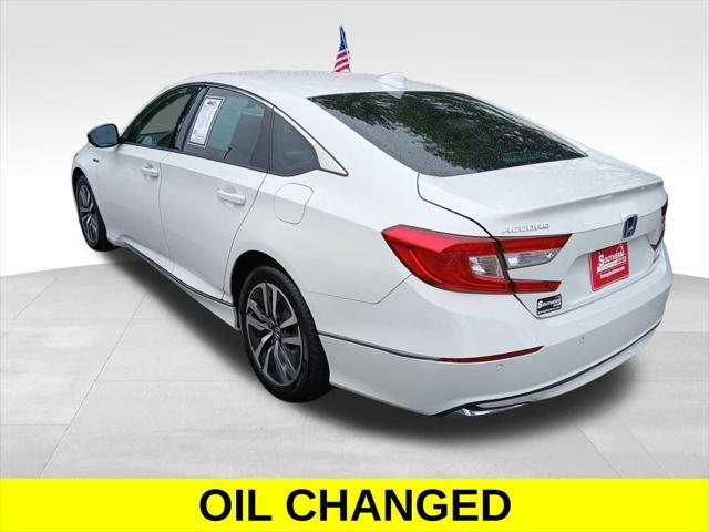 used 2021 Honda Accord Hybrid car, priced at $21,891