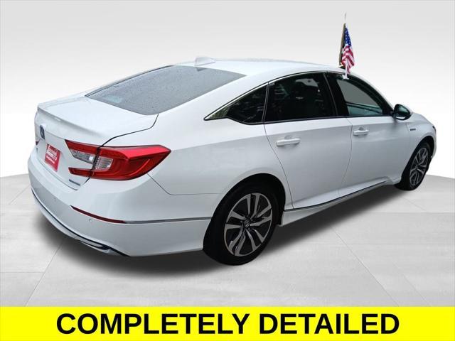 used 2021 Honda Accord Hybrid car, priced at $21,891