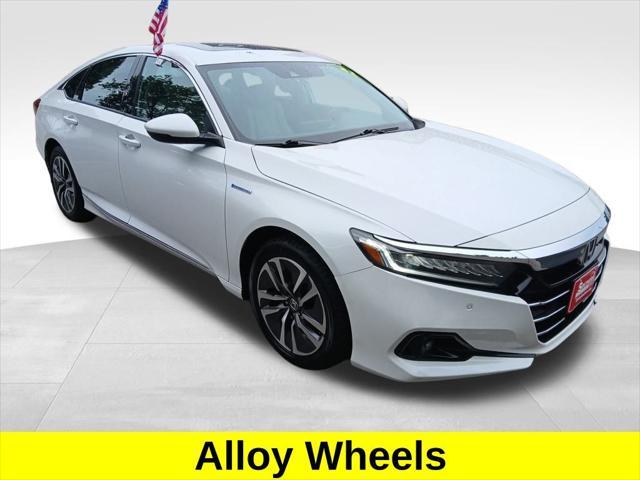 used 2021 Honda Accord Hybrid car, priced at $21,891