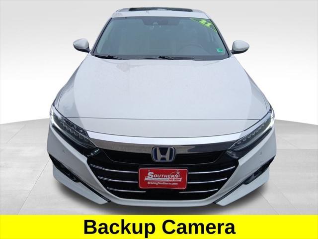 used 2021 Honda Accord Hybrid car, priced at $21,891