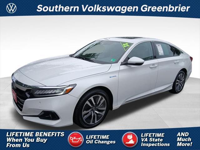 used 2021 Honda Accord Hybrid car, priced at $21,891