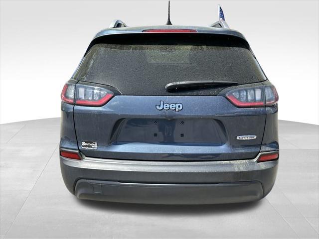 used 2021 Jeep Cherokee car, priced at $13,400