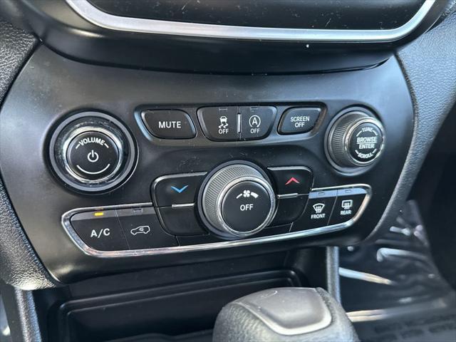 used 2021 Jeep Cherokee car, priced at $17,800