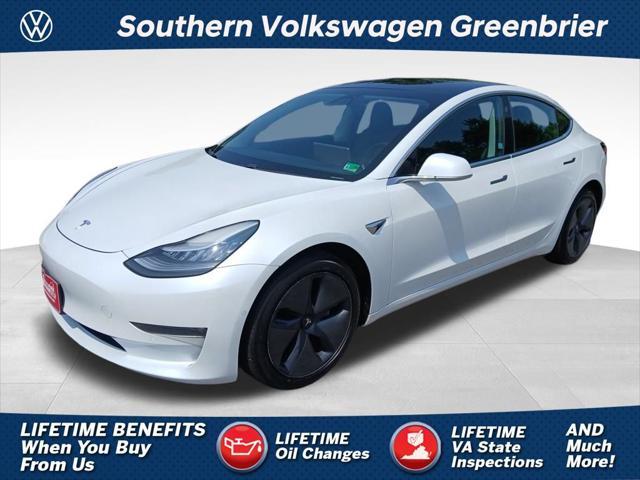 used 2020 Tesla Model 3 car, priced at $22,756