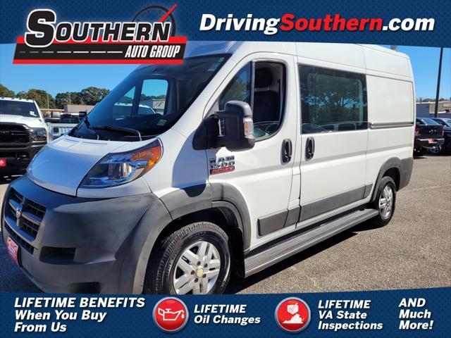 used 2014 Ram ProMaster 1500 car, priced at $18,853