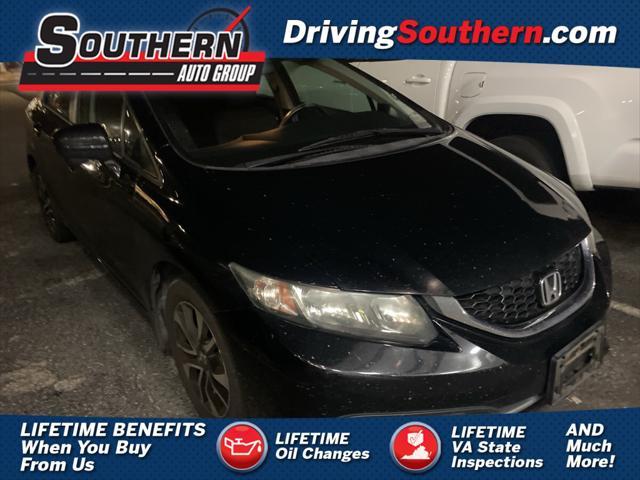 used 2015 Honda Civic car, priced at $12,813