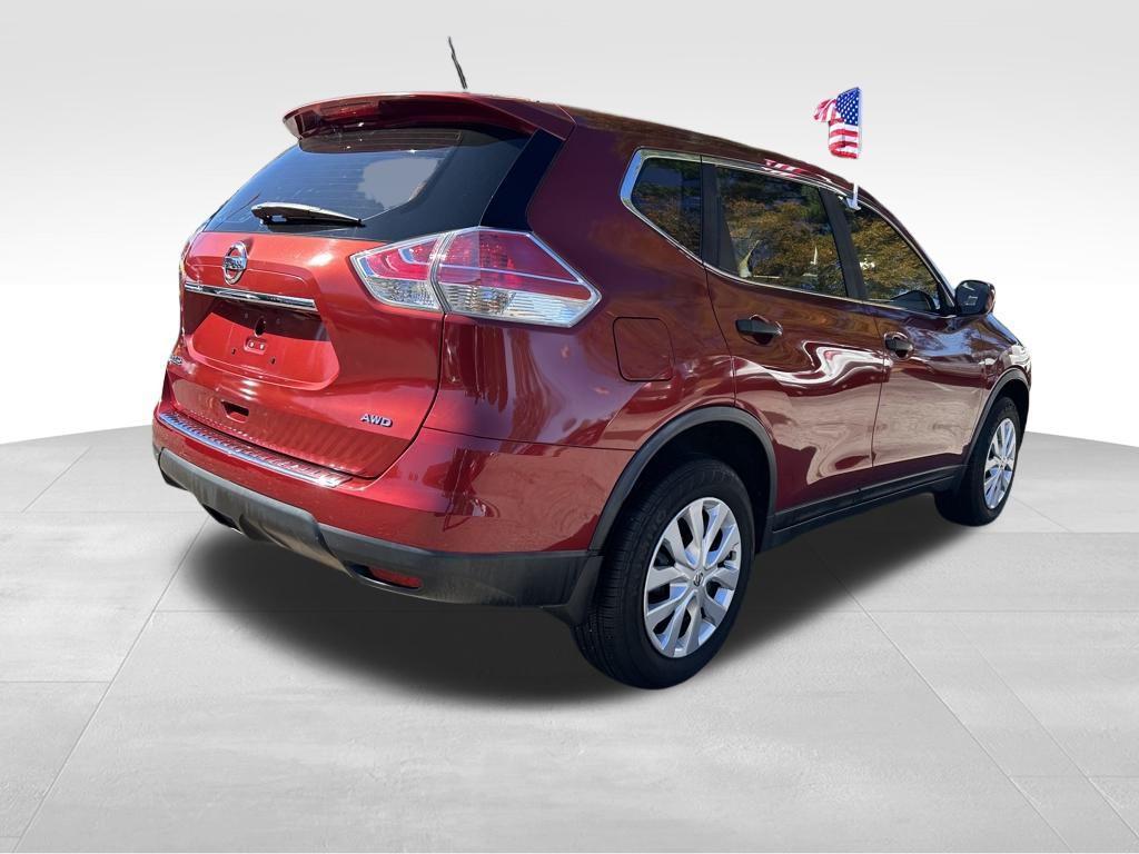 used 2016 Nissan Rogue car, priced at $6,976