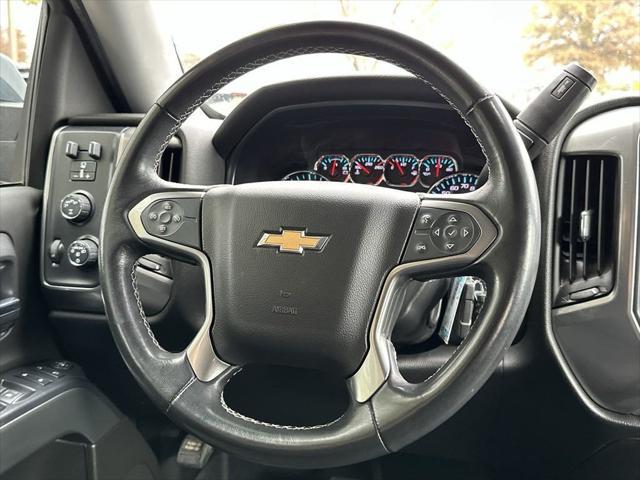 used 2019 Chevrolet Silverado 1500 car, priced at $30,125